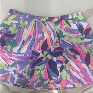 Lily Pulitzer Skort - Girls XL